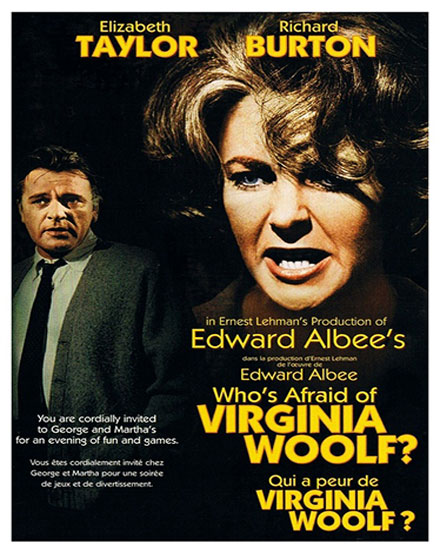 Who’s Afraid of Virginia Woolf?