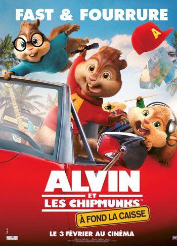 Alvin and the Chipmunks 4 : The Road Chip