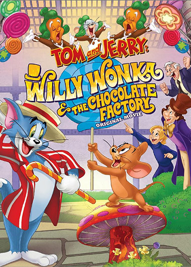 Tom And Jerry Willy Wonka