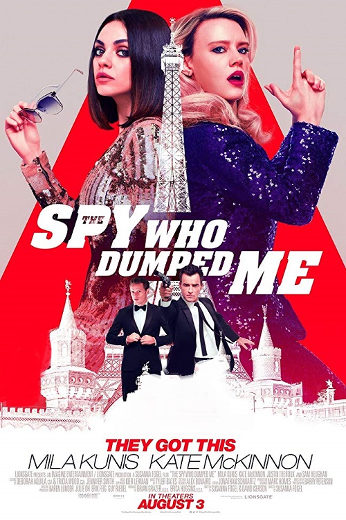 The Spy Who Dumped Me