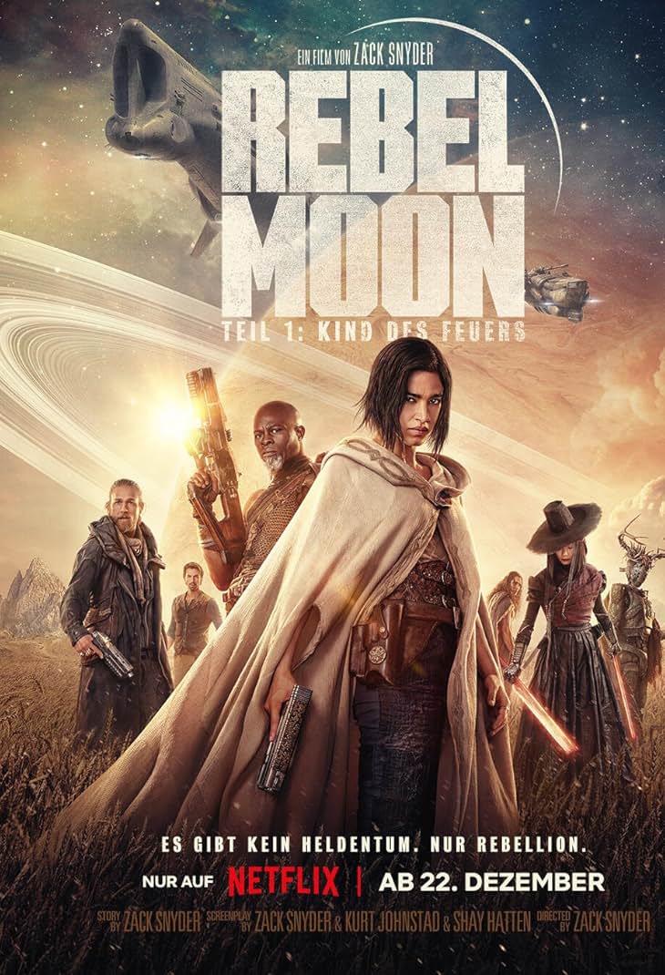 Rebel Moon: Part One – A Child of Fire